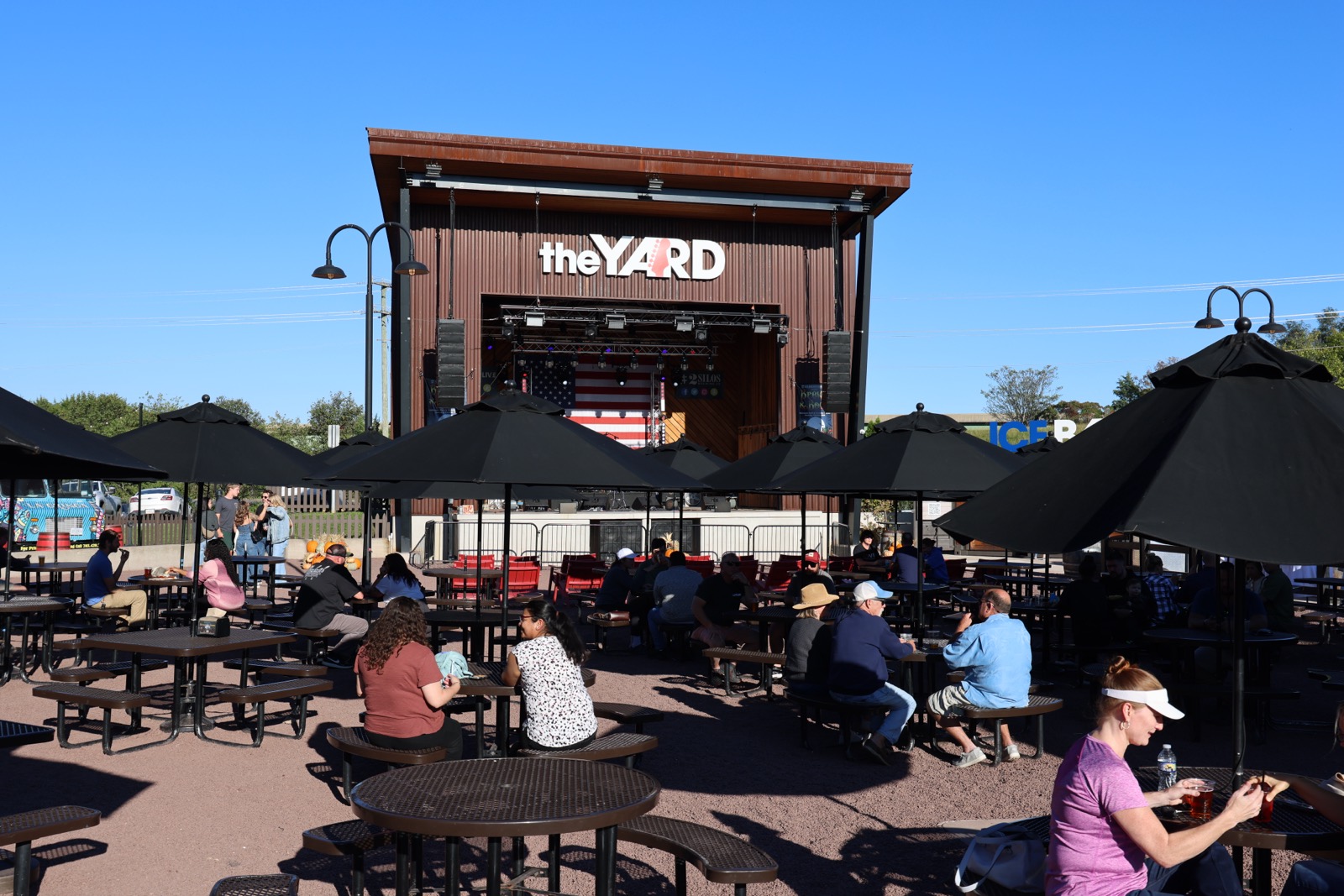 The Yard at 2 Silos Brewery — Right Fit Realty client event