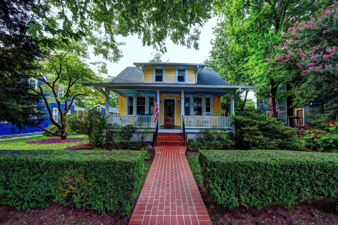 Craftsman exterior