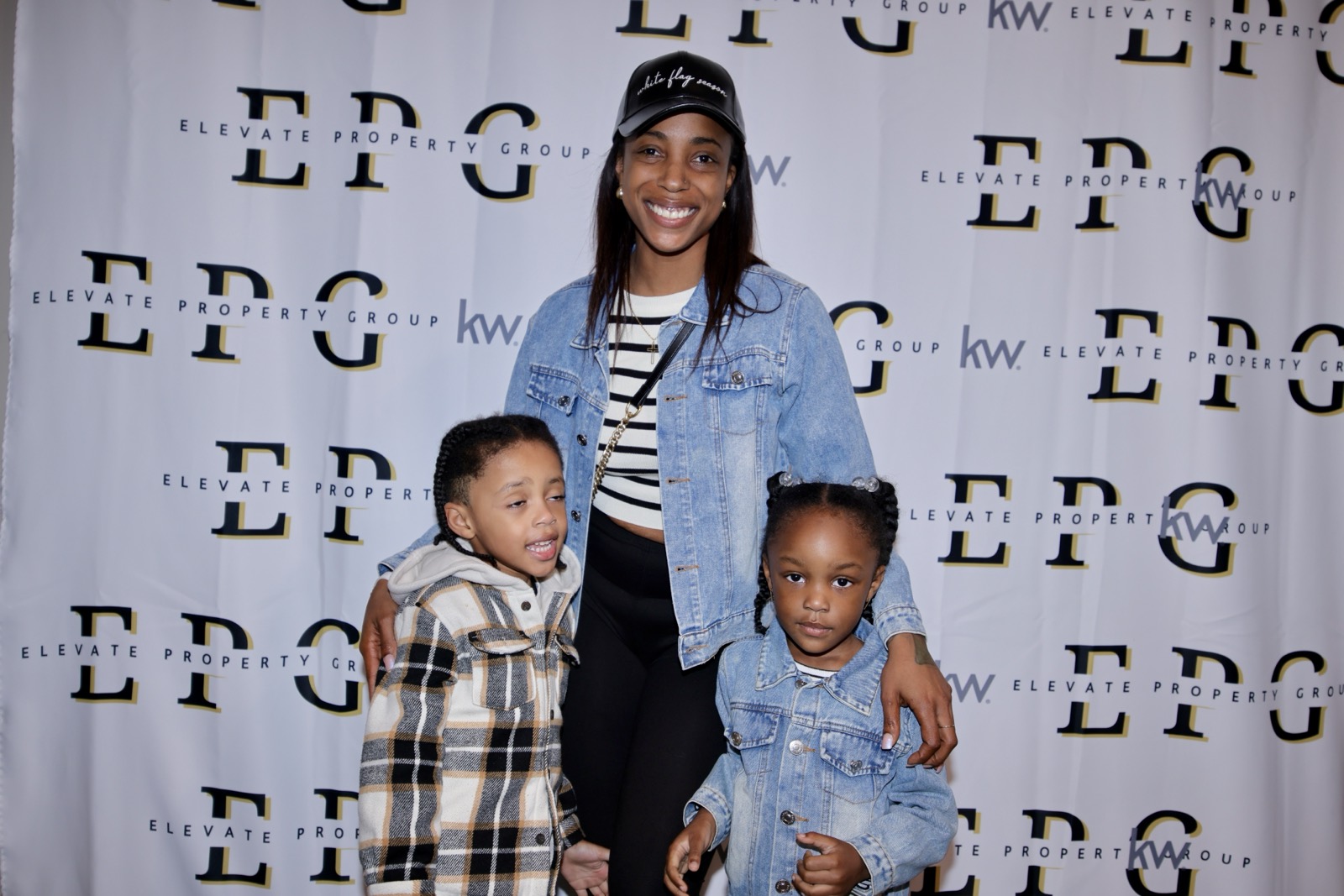 Families at the Elevate Property Group night
