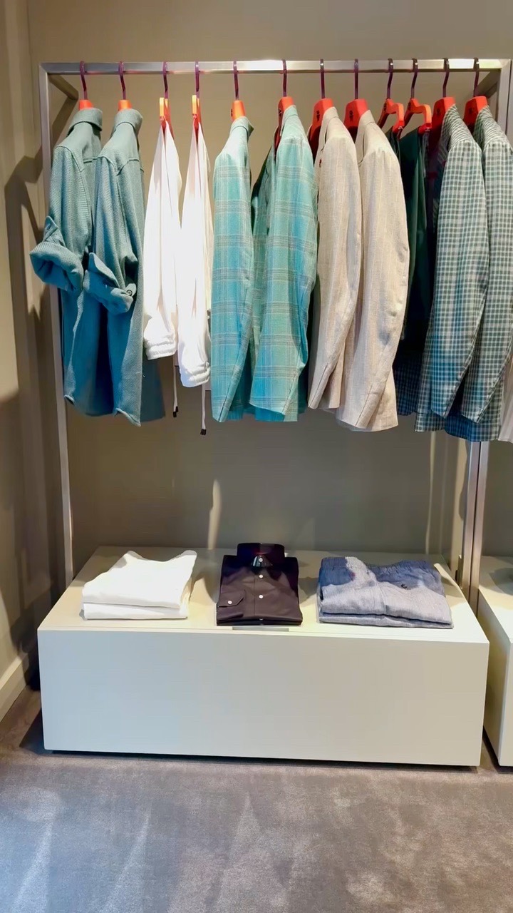 Isaia — Menswear reel