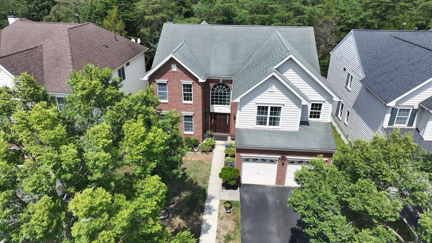 Neighborhood reveal — Drone