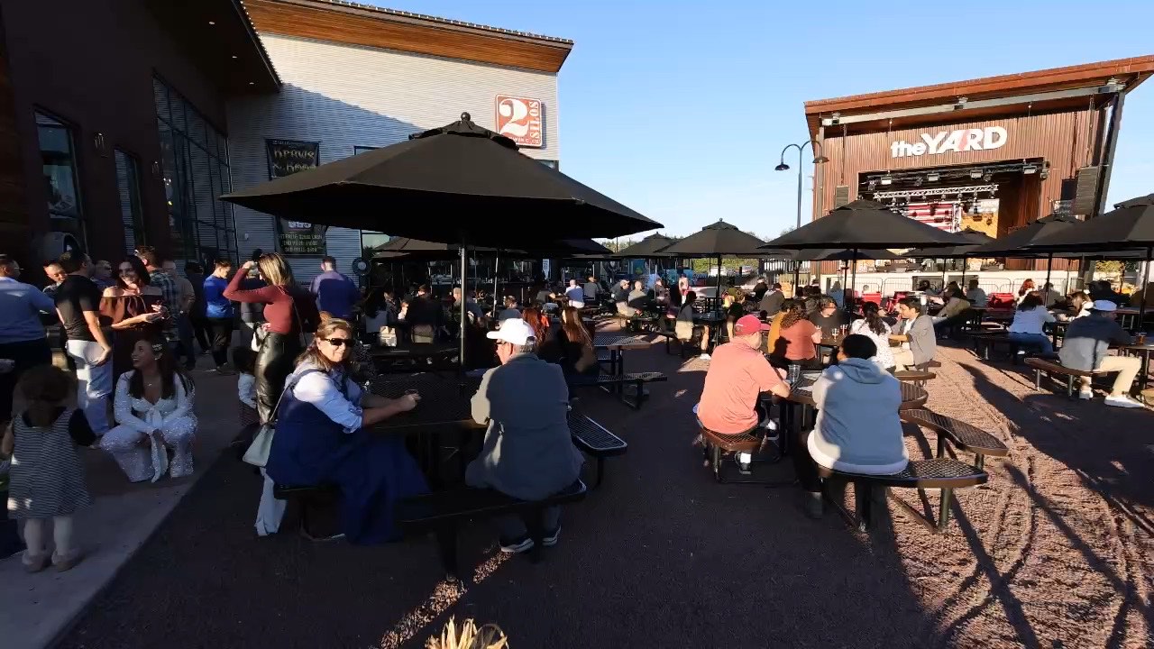 Golden hour at 2 Silos — Right Fit Realty