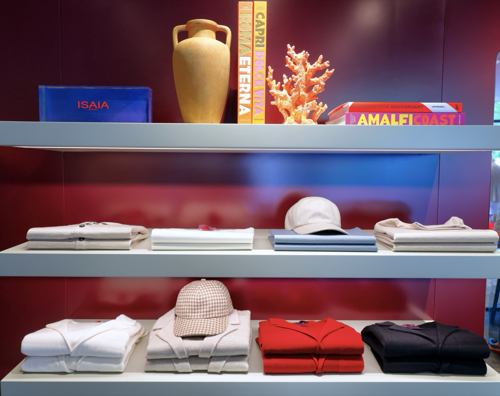 Isaia — Retail photography